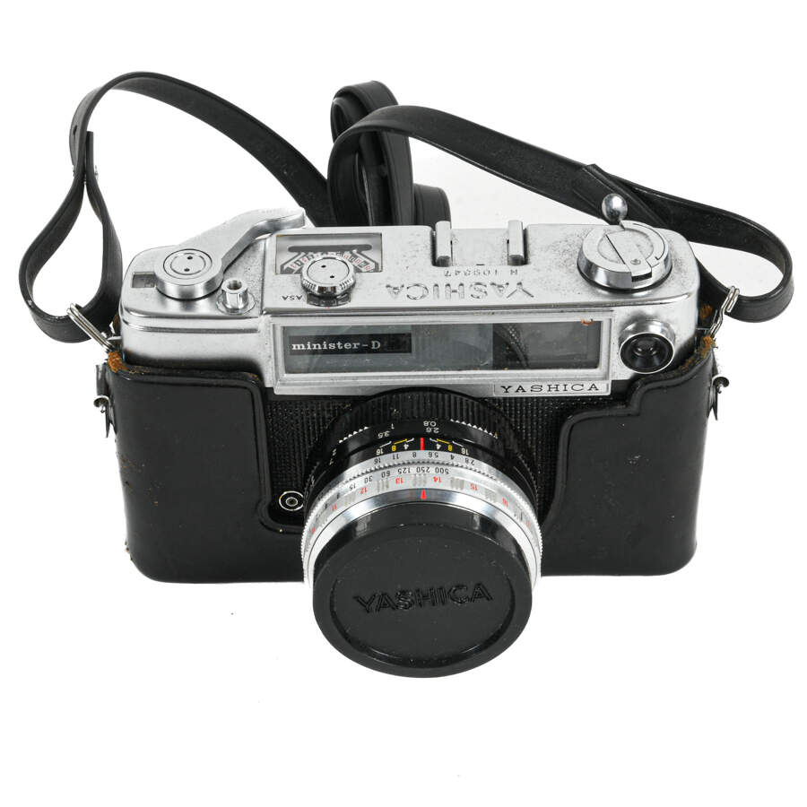 Yashica Minister D 35mm Camera-3