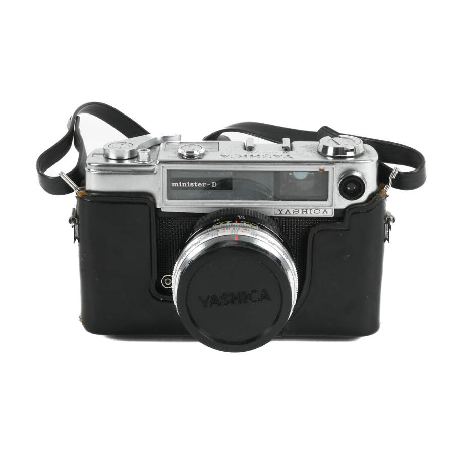 Yashica Minister D 35mm Camera-2