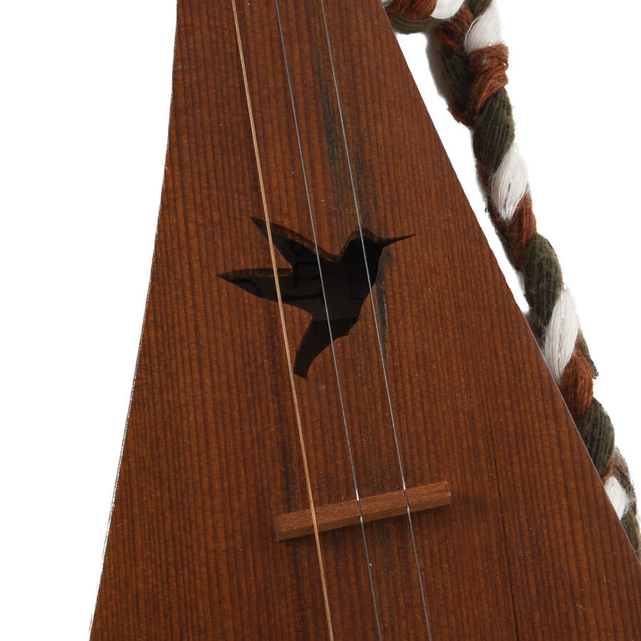 Turkish Rosewood Hummingbird Strumstick-6