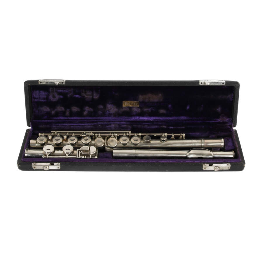 Selmer Flute, Model #1055-1