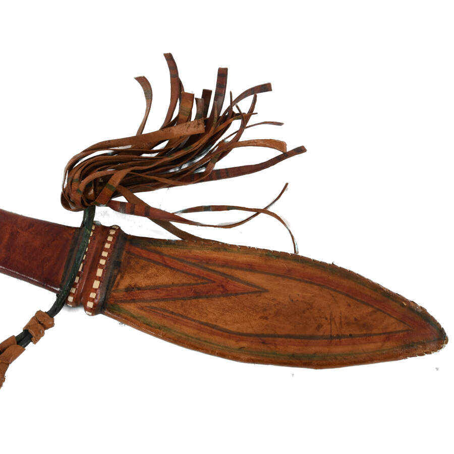 African Hand-Made Sword-2