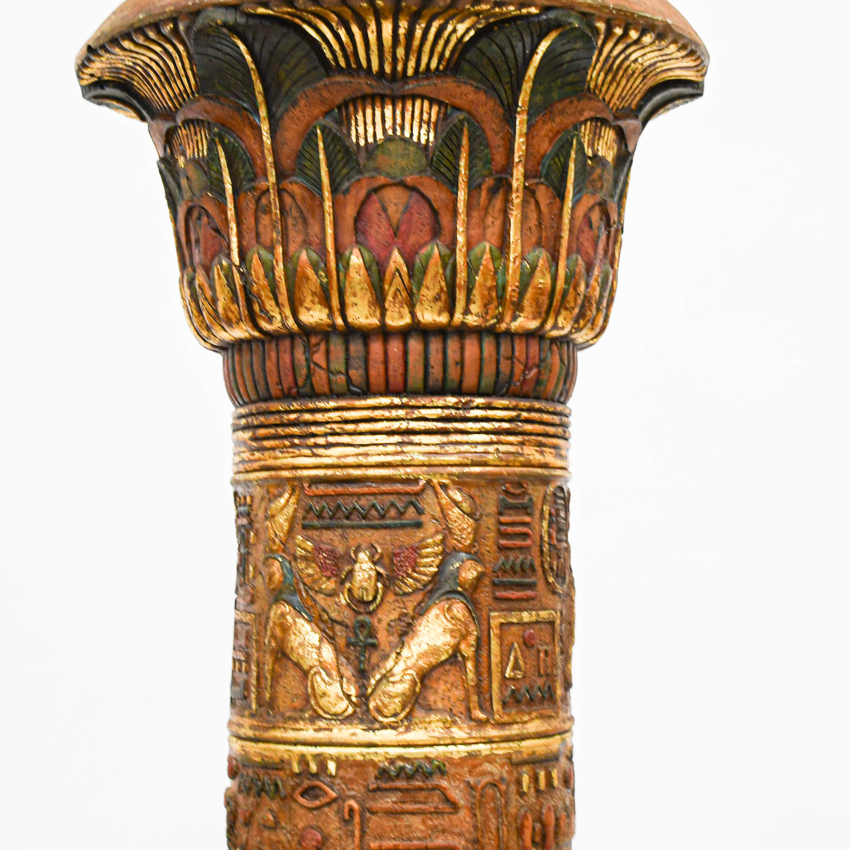 Pair of Egyptian Hieroglyphic Columns-4