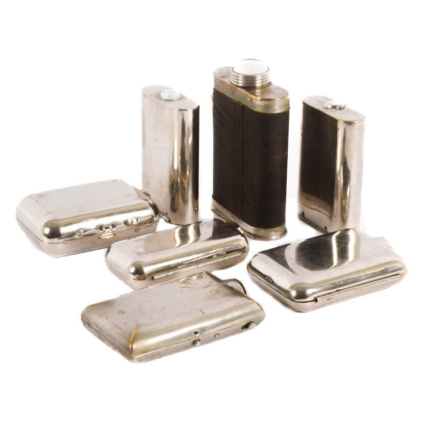 Antique Group of Seven Pocket Flashlights-3