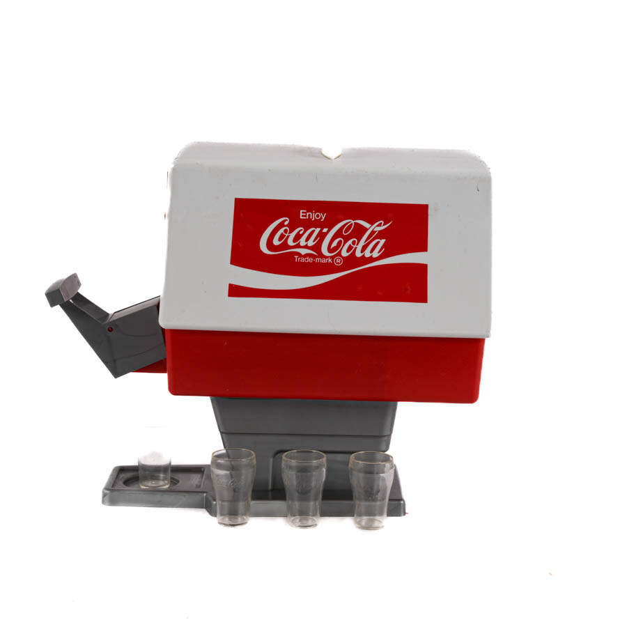 Chilton Coca-Cola Dispenser in Original Box-2