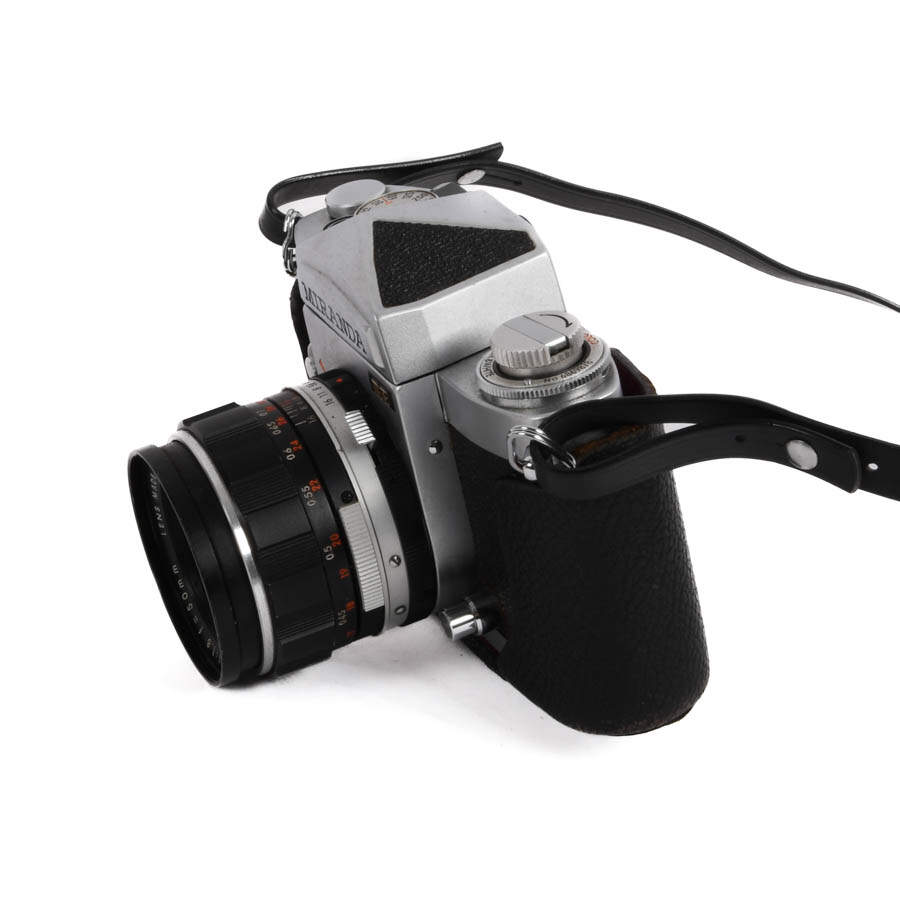 Miranda 35mm Camera with Case-3
