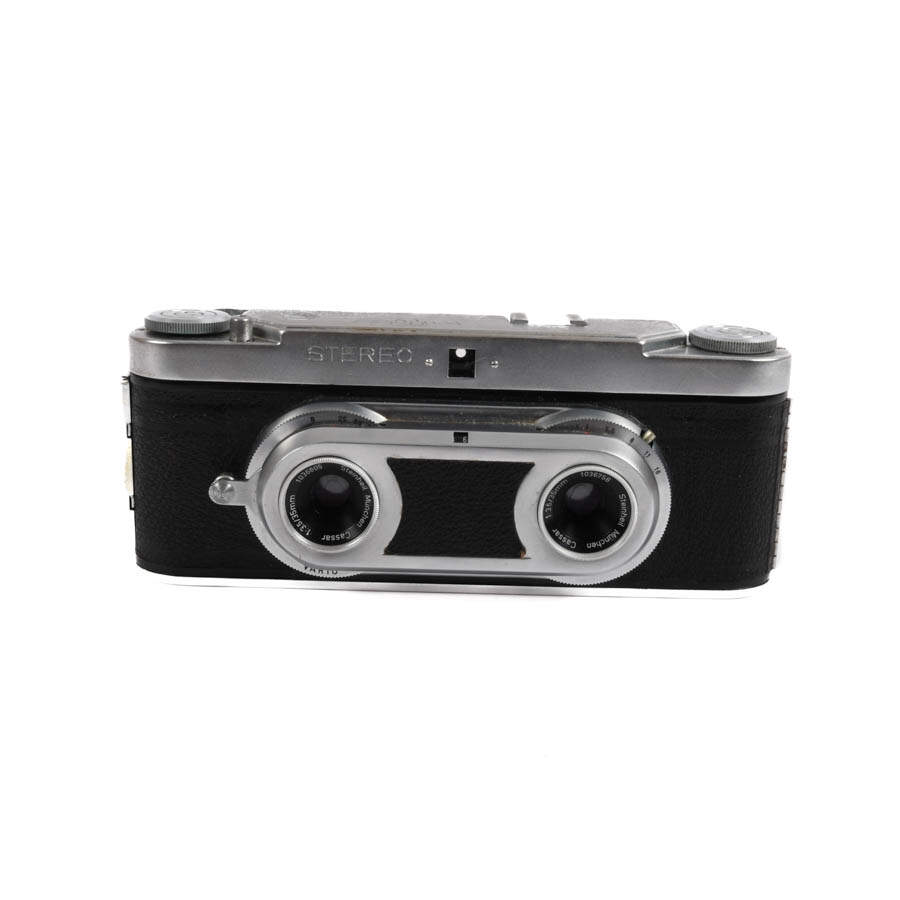 Wirgin 3D German Stereo Camera with Leather Case-3