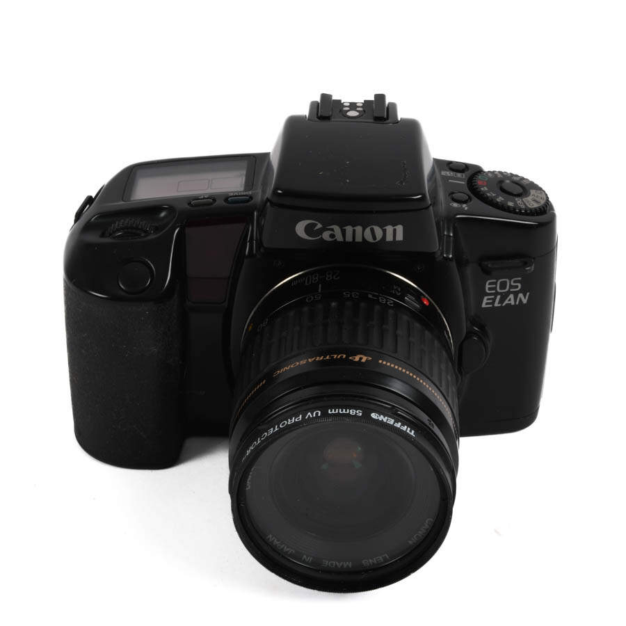 Cannon EOS  Elan Camera-5
