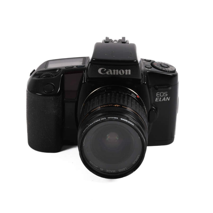 Cannon EOS  Elan Camera-1