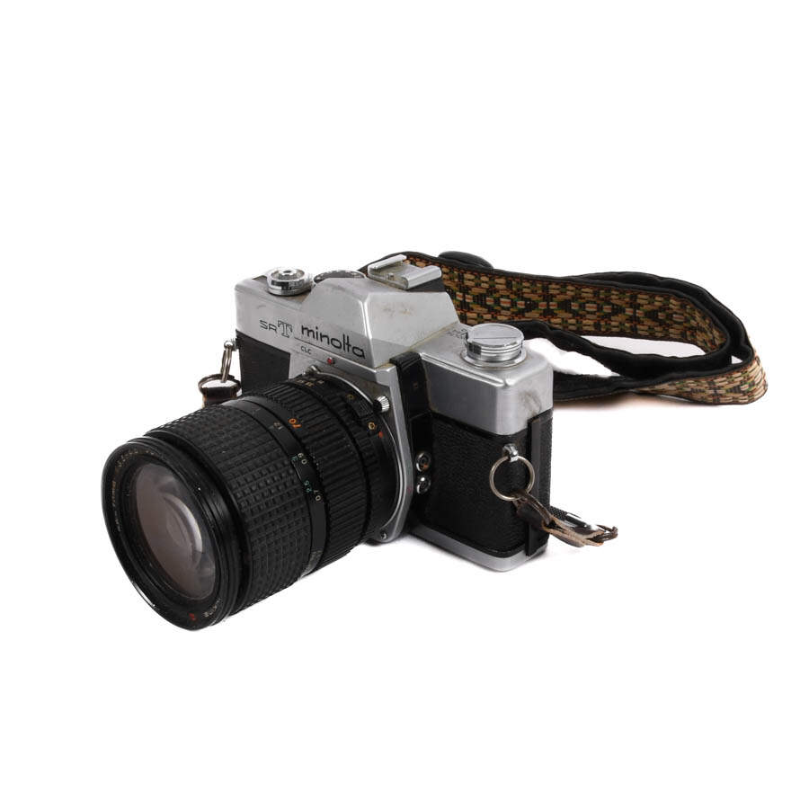 Minoltra SRT-101 35mm Camera-3