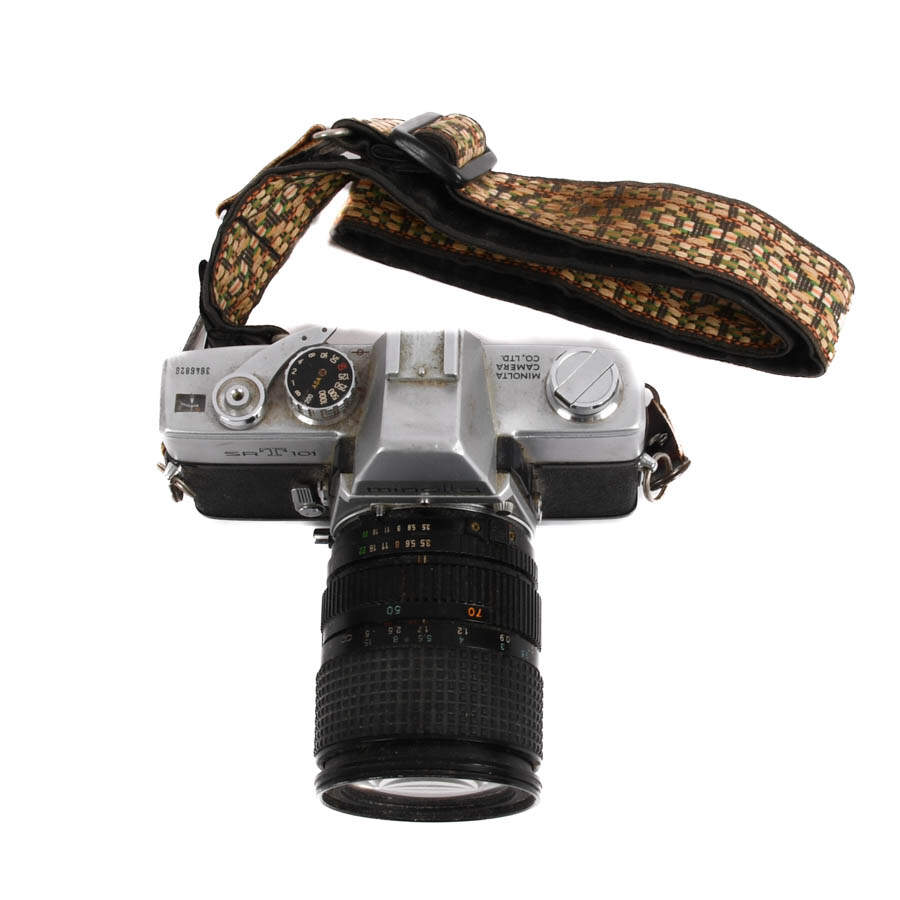 Minoltra SRT-101 35mm Camera-2