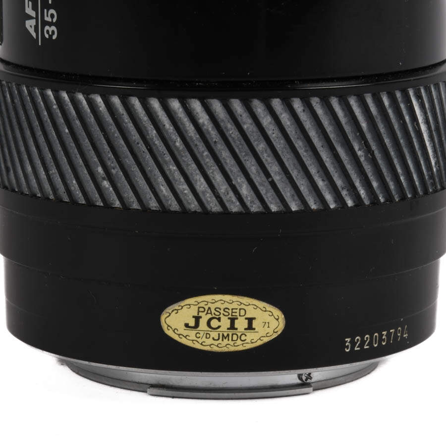 Minolta Af 35-105 4.5 Zoom Lens-3
