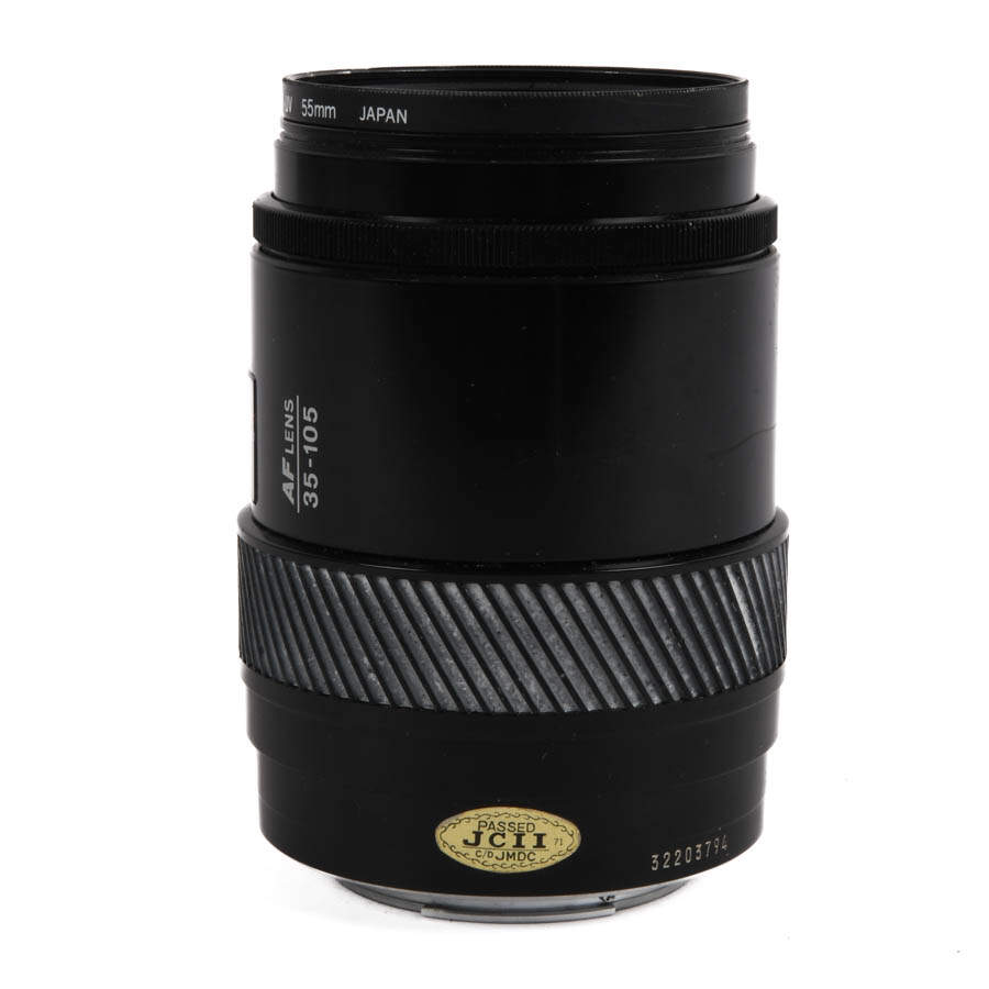 Minolta Af 35-105 4.5 Zoom Lens-2