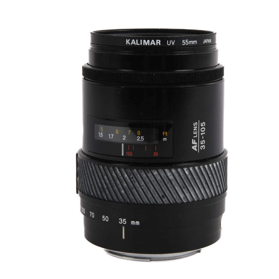 Minolta Af 35-105 4.5 Zoom Lens-1