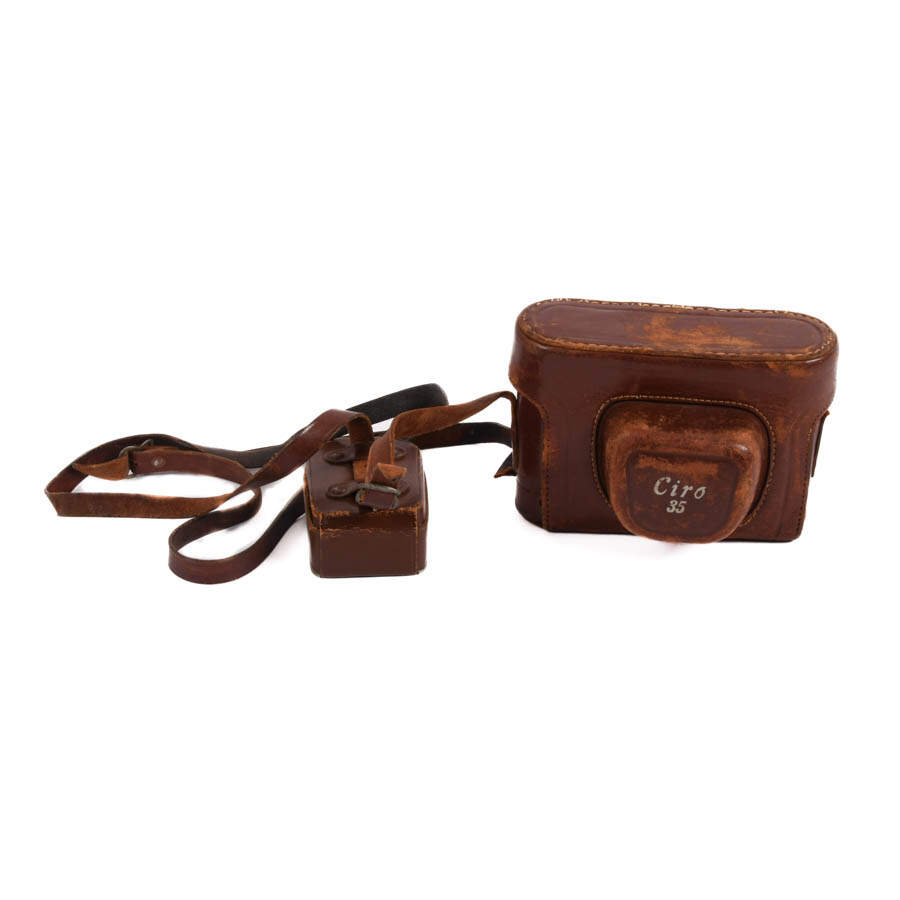 Ciro 35 MM Camera with Leather Case-6