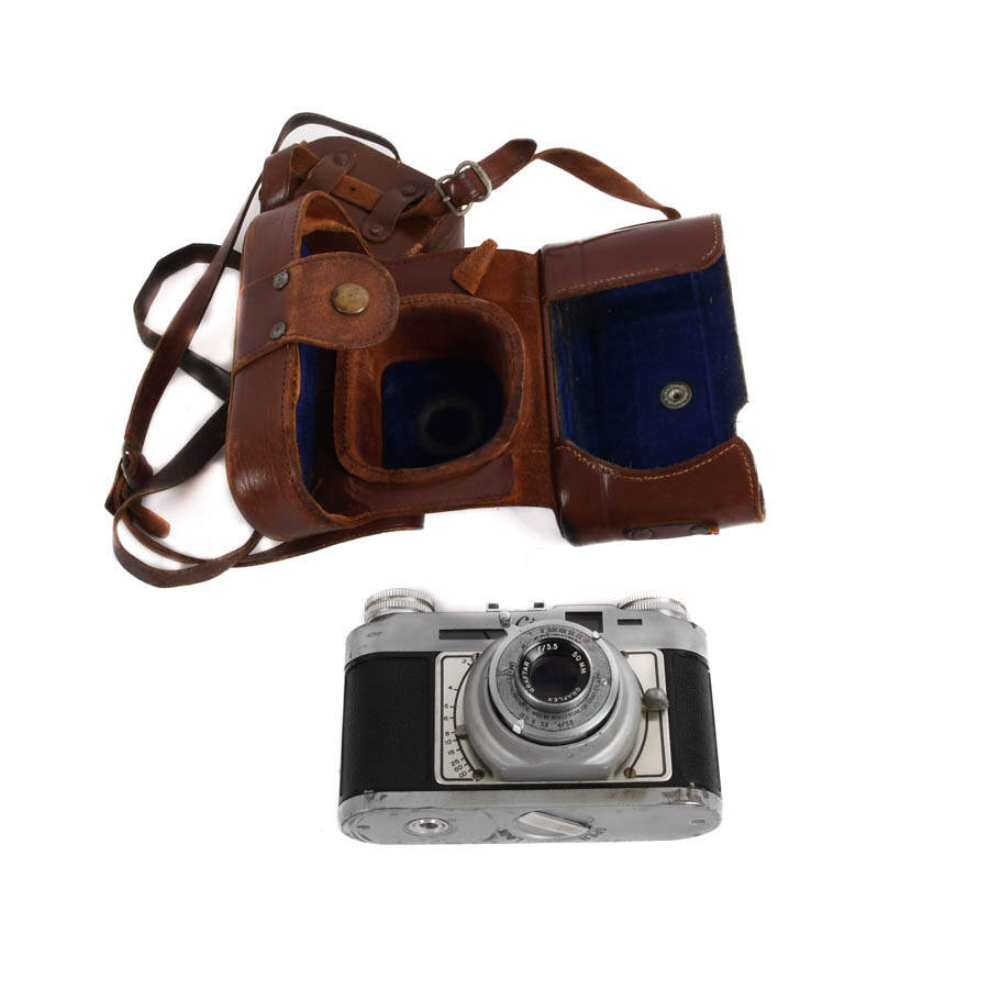 Ciro 35 MM Camera with Leather Case-5