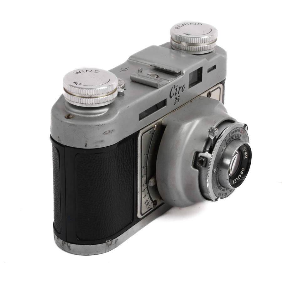 Ciro 35 MM Camera with Leather Case-4