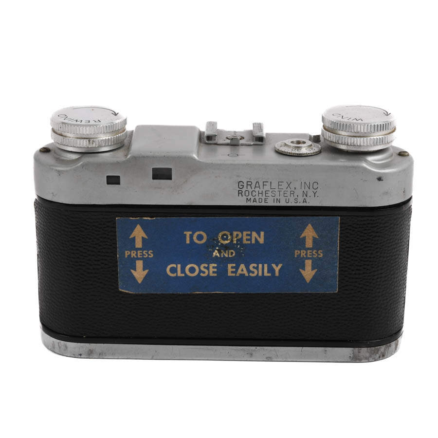 Ciro 35 MM Camera with Leather Case-3