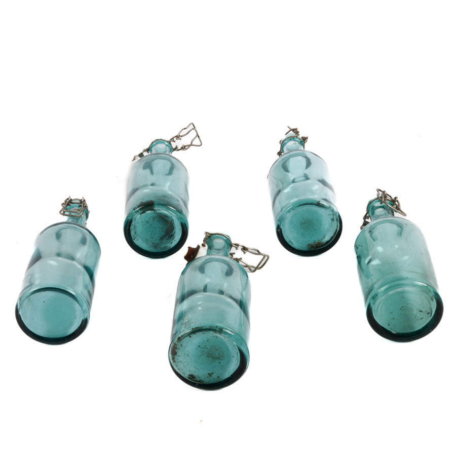 Lot of Five German World War II Bottles-5