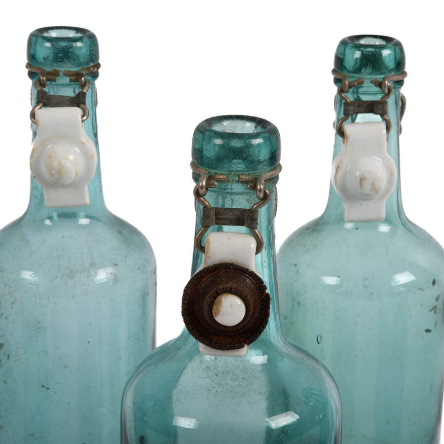 Lot of Five German World War II Bottles-4