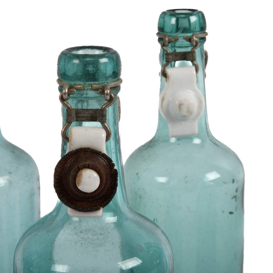 Lot of Five German World War II Bottles-3