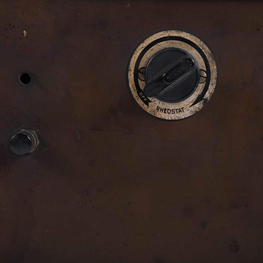 Antique Wood Cased Radio-6