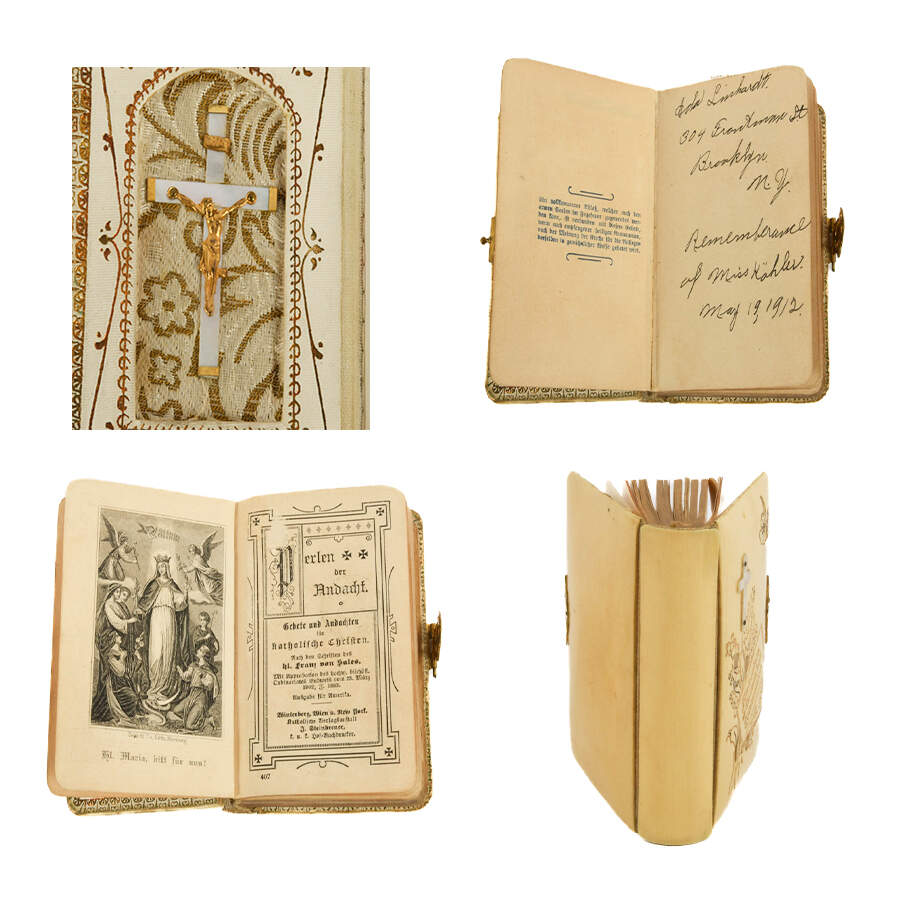 Set of Three First Communion Prayer Books-8