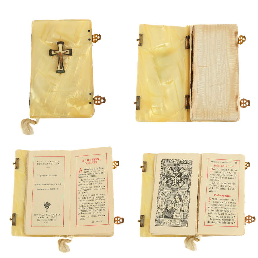 Set of Three First Communion Prayer Books-5
