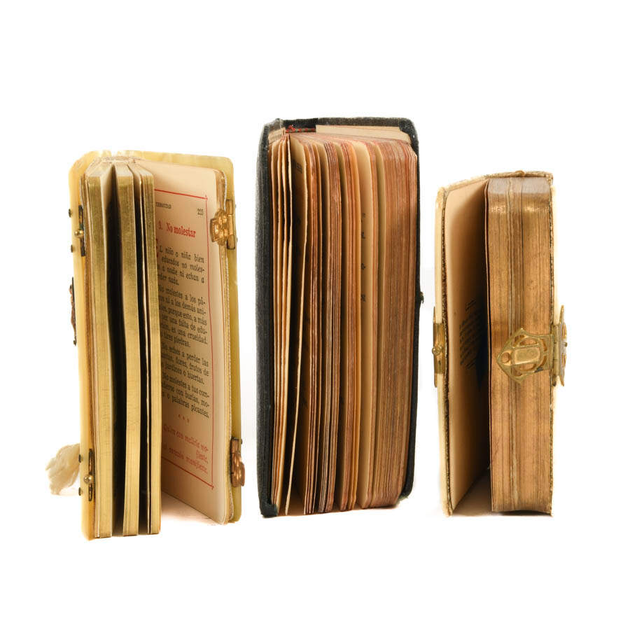 Set of Three First Communion Prayer Books-3