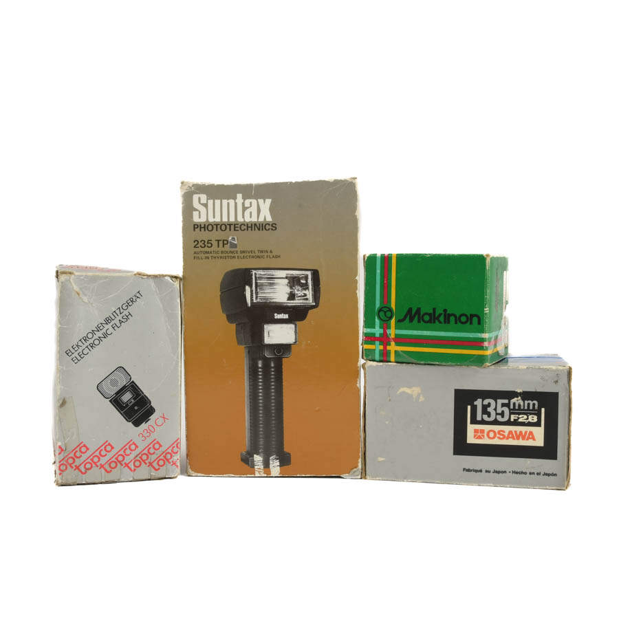 Assorted Lot Camera Flashes-2