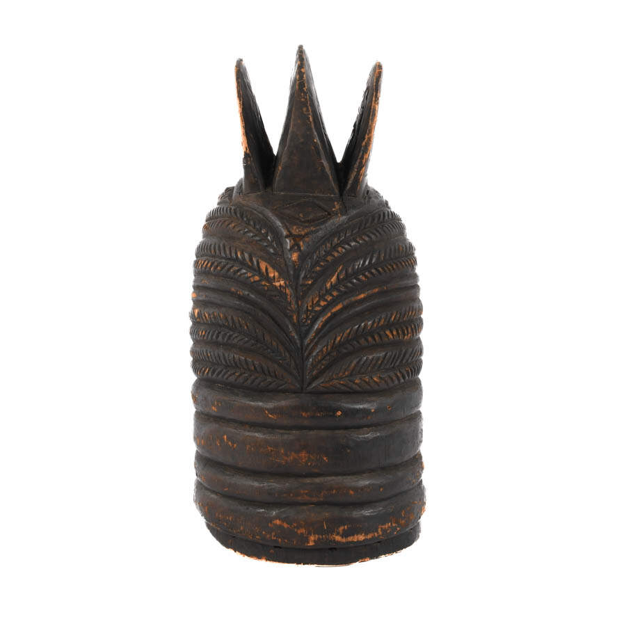 African Wood Mende Dance Mask-5