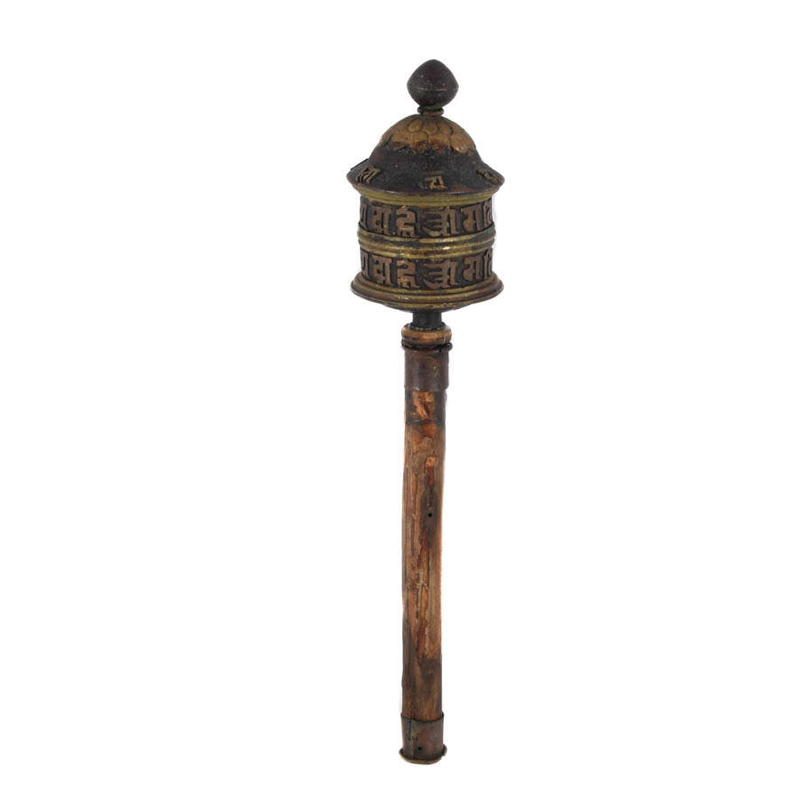 Tibetan Prayer Wheel-5