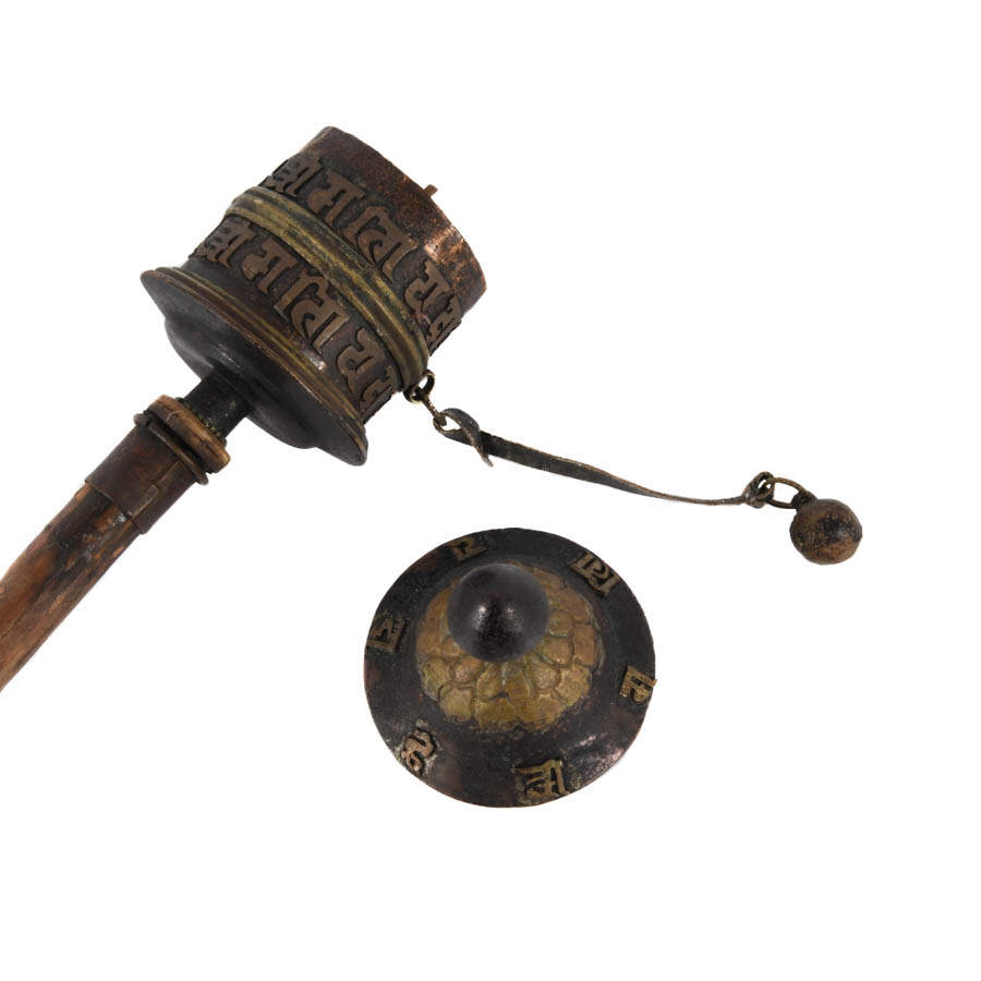 Tibetan Prayer Wheel-4