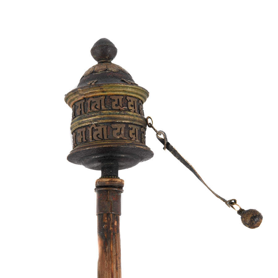 Tibetan Prayer Wheel-2