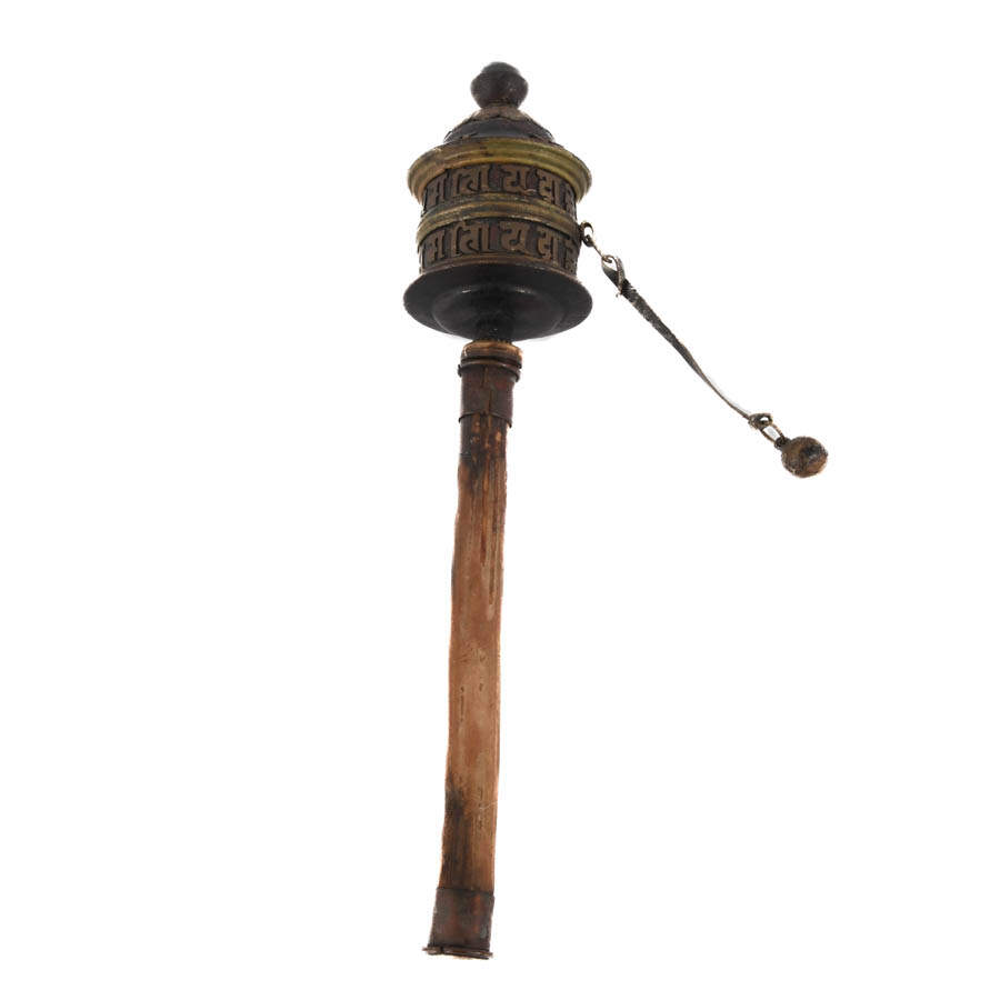 Tibetan Prayer Wheel-1