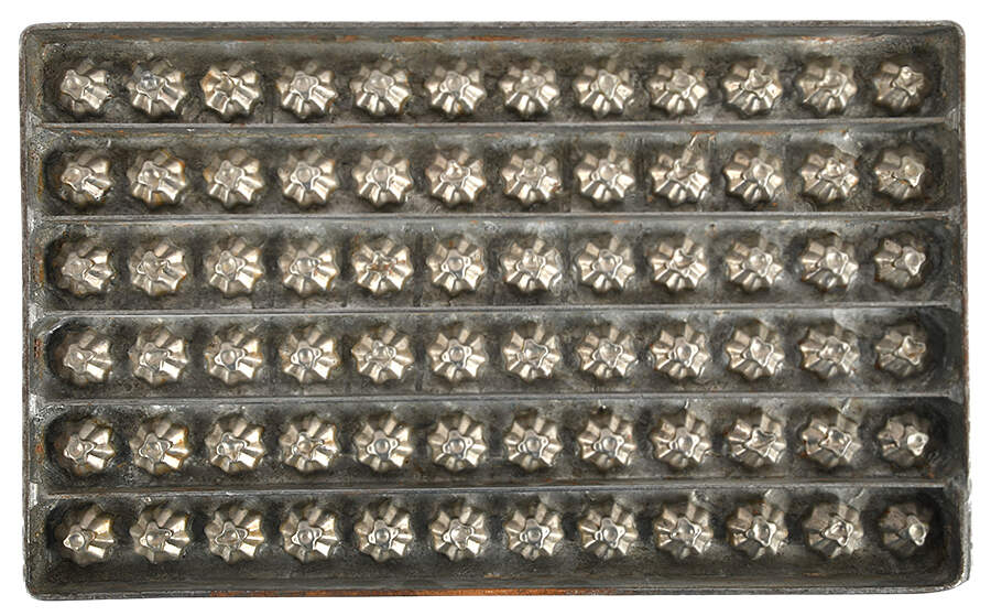 Warren Bros. Steel Chocolate Candy Mold-2