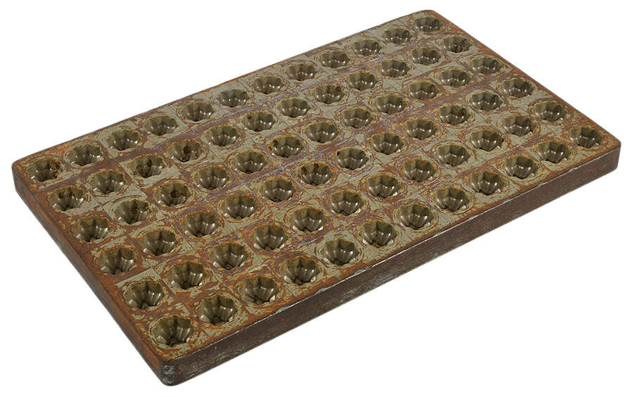 Warren Bros. Steel Chocolate Candy Mold-1