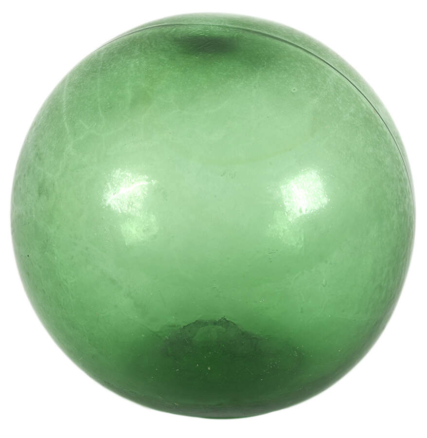 Large Antique Fish Float Glass Ball-1