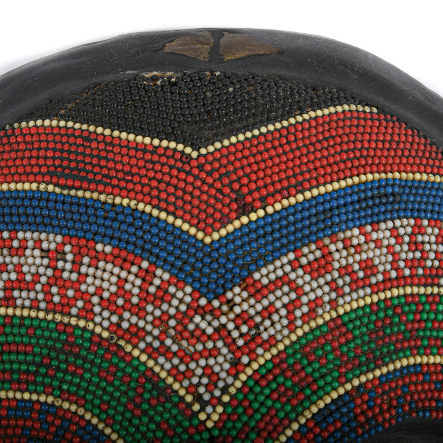 Hand-Carved Ghanaian Ashanti Mask-3