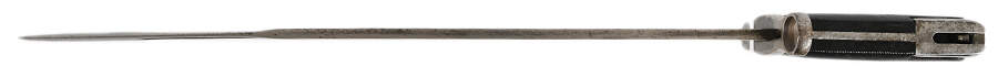1942 US M1- M1905 Oneida OL Long Garand Bayonet with Scabbard-2