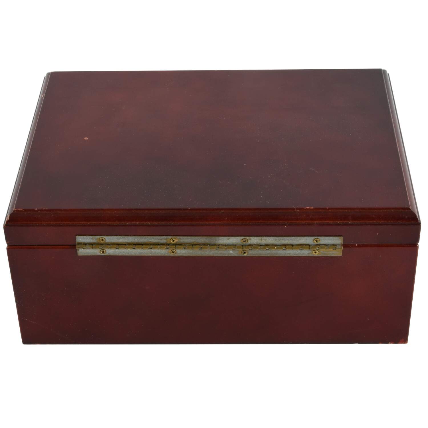 Mahogany Humidor Cigar Box-4