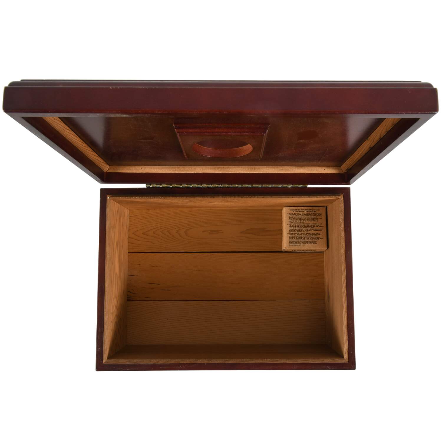 Mahogany Humidor Cigar Box-2
