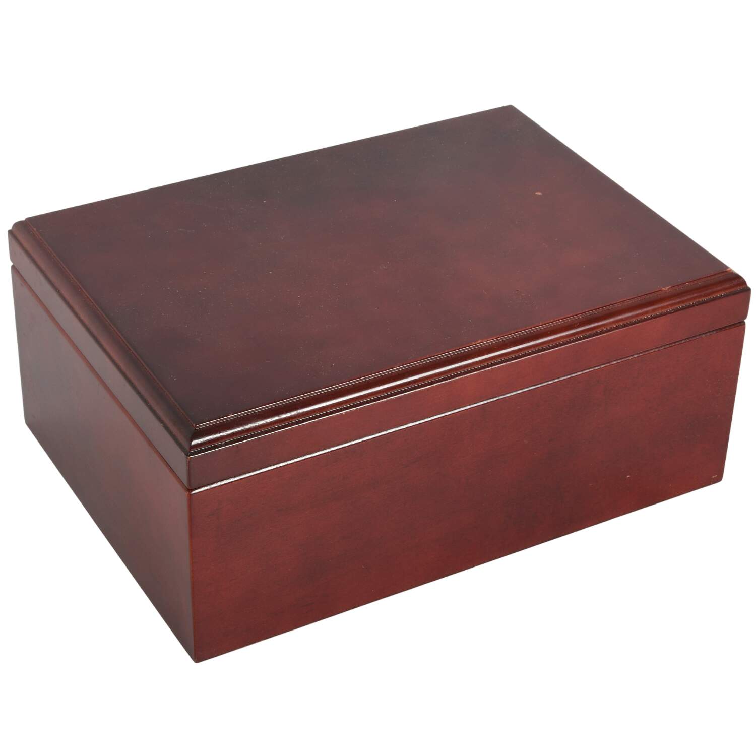 Mahogany Humidor Cigar Box-1