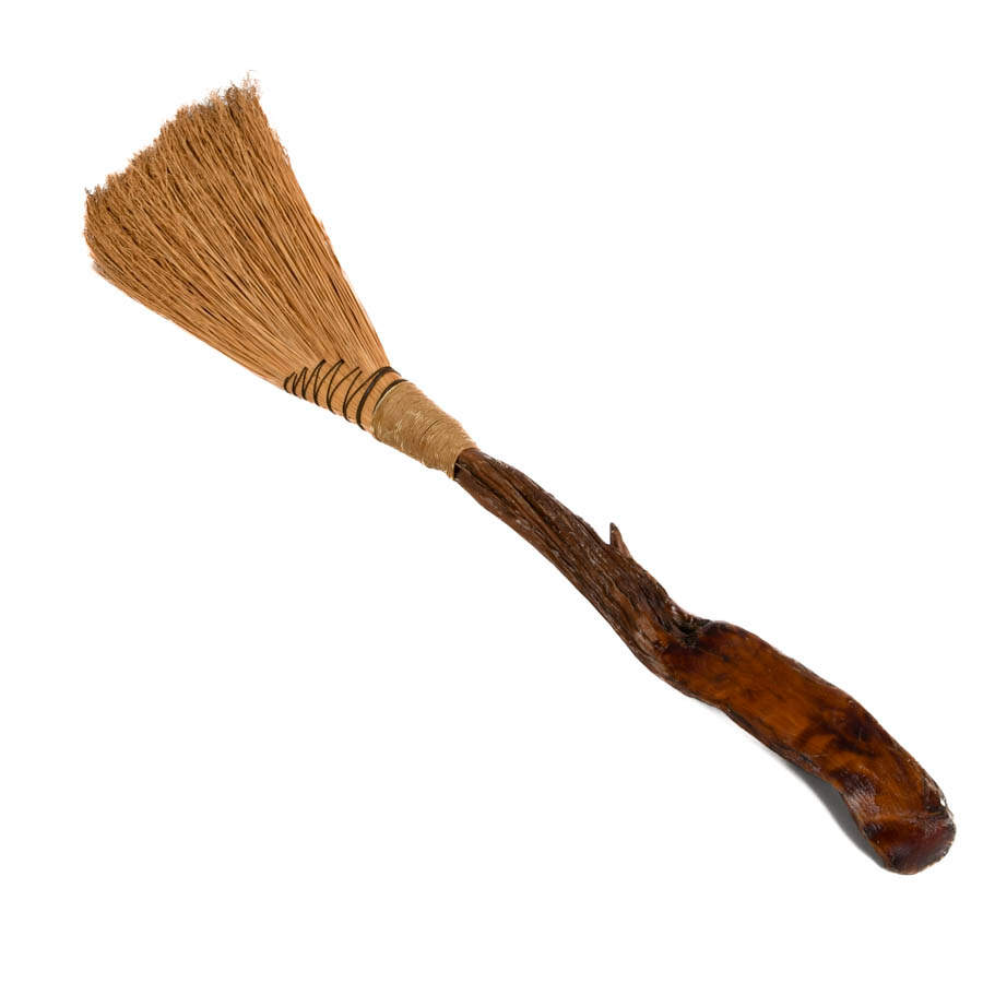 Antique Hand Made Broom-6