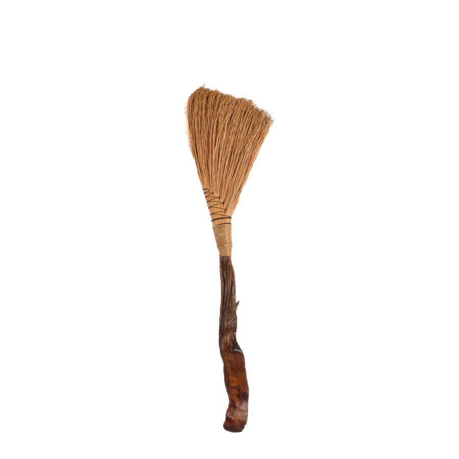Antique Hand Made Broom-4