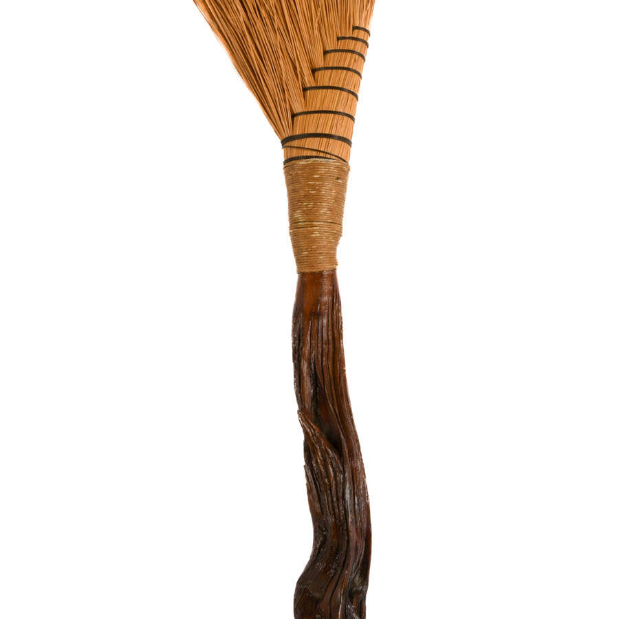 Antique Hand Made Broom-3