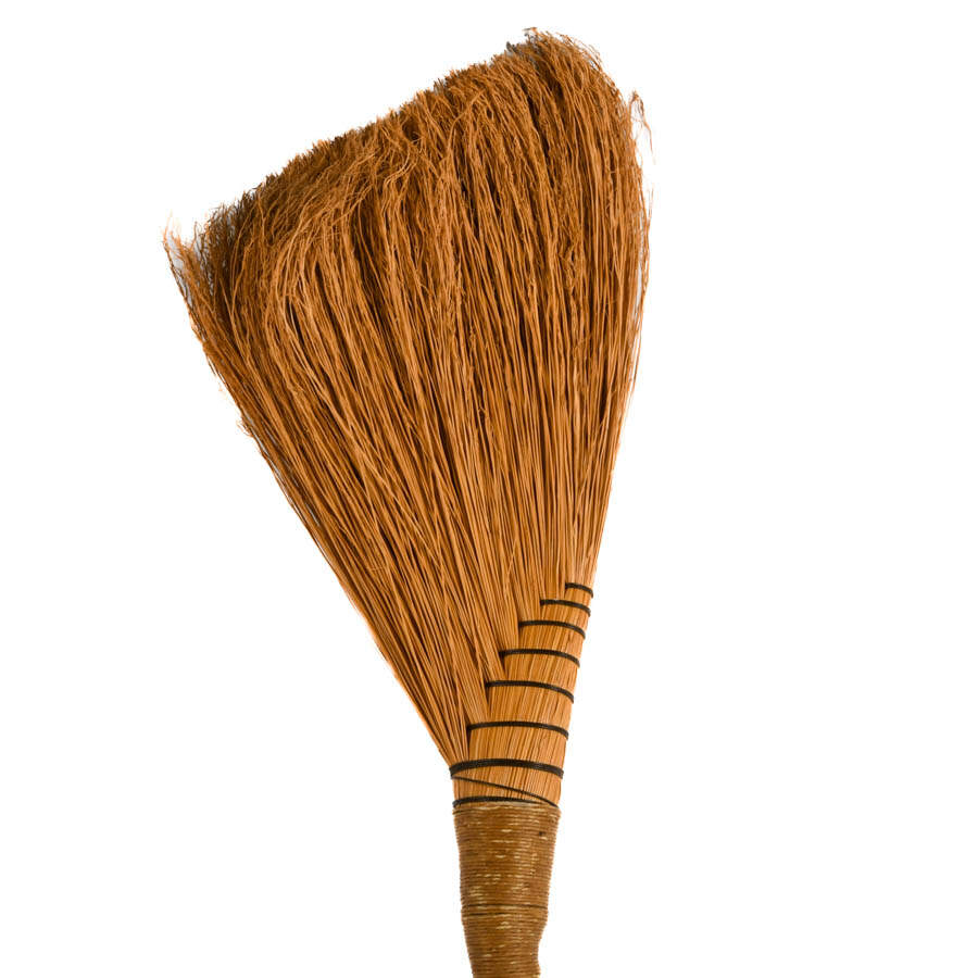 Antique Hand Made Broom-2