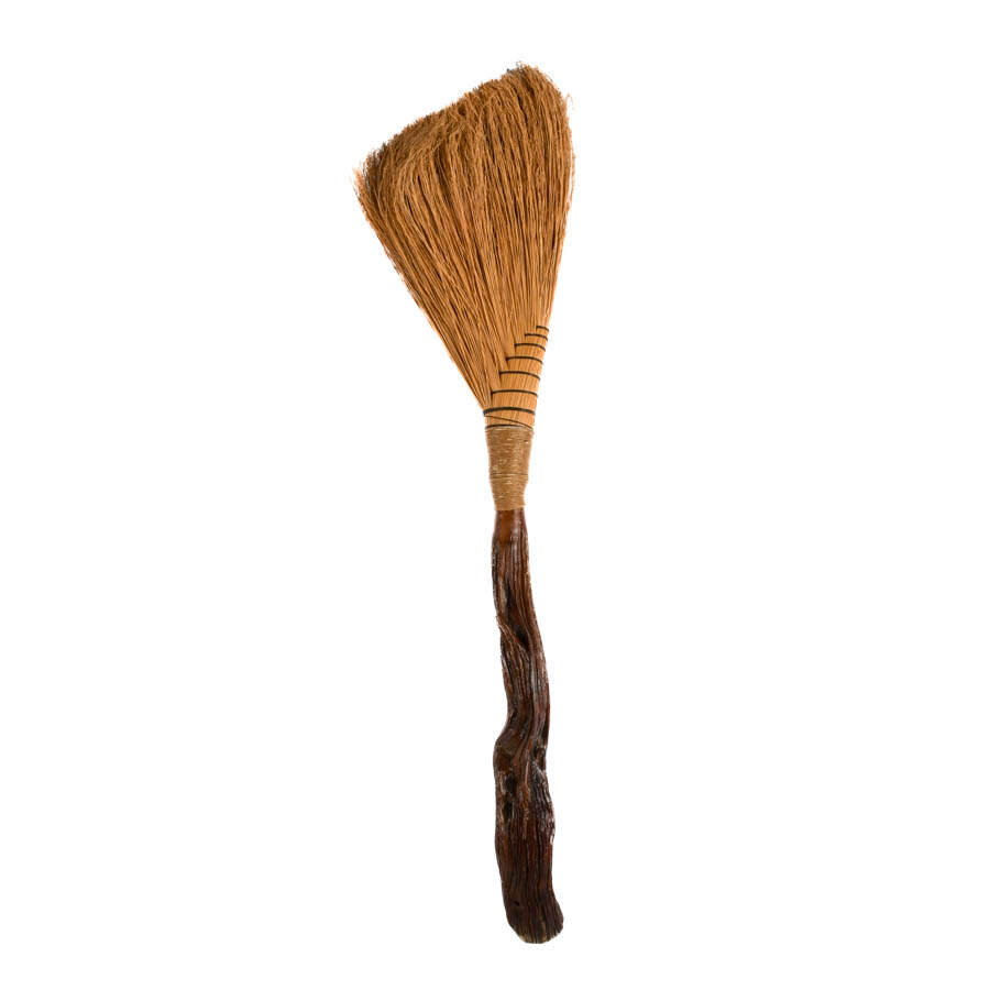 Antique Hand Made Broom-1