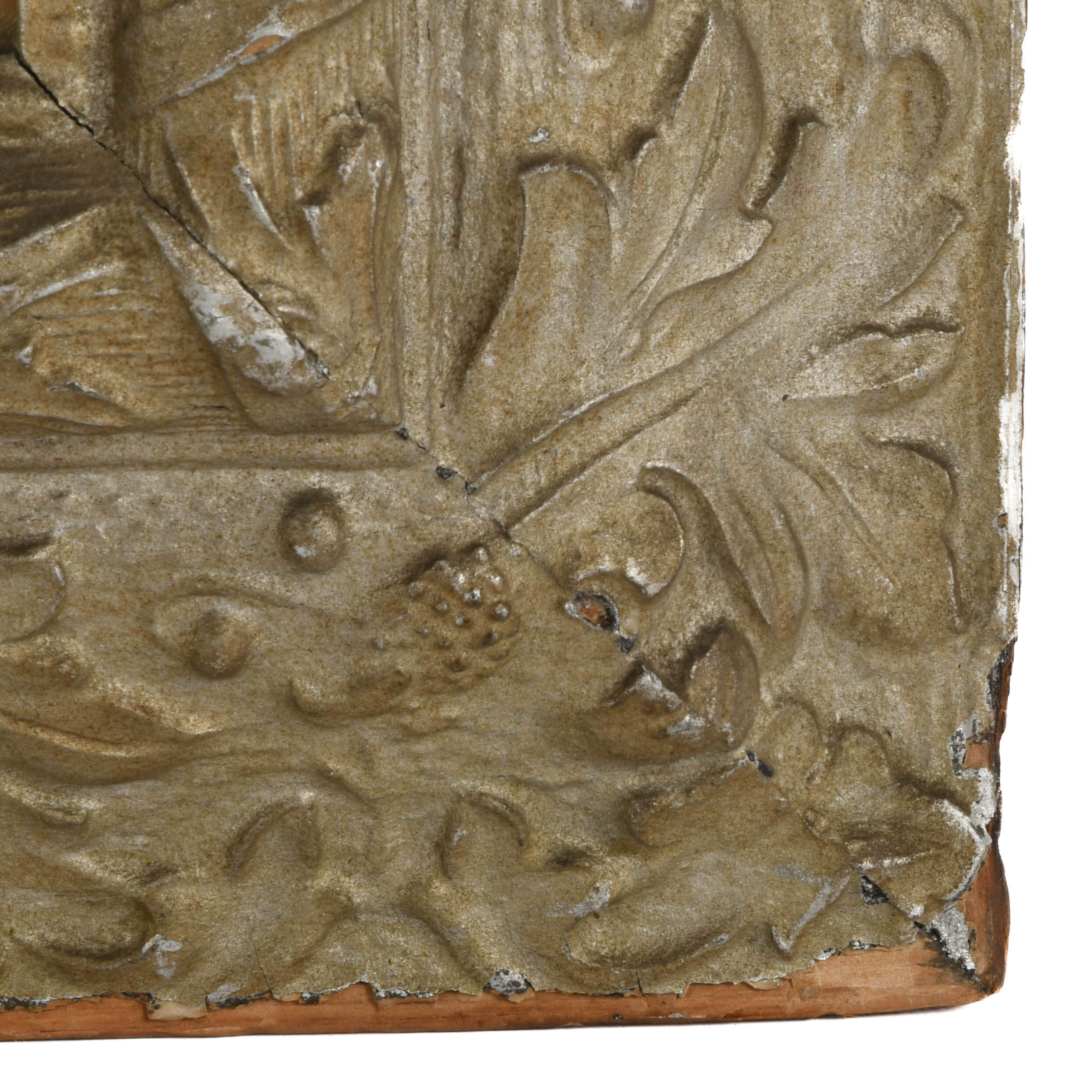 Antique "Thy Kingdom Come" Arma Christi Indulgence Shadow Box-7