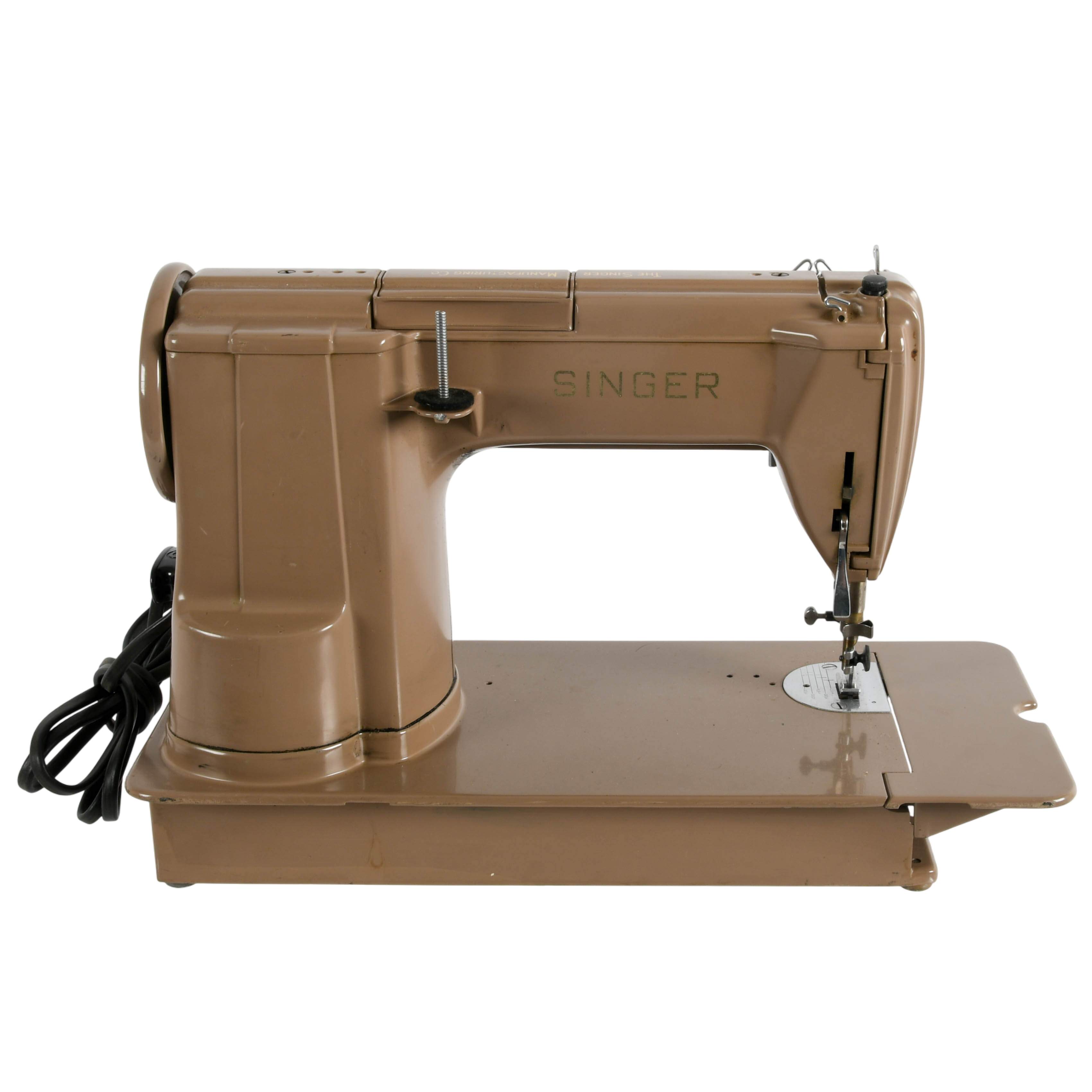 Singer Sewing Machine with Accessories-8