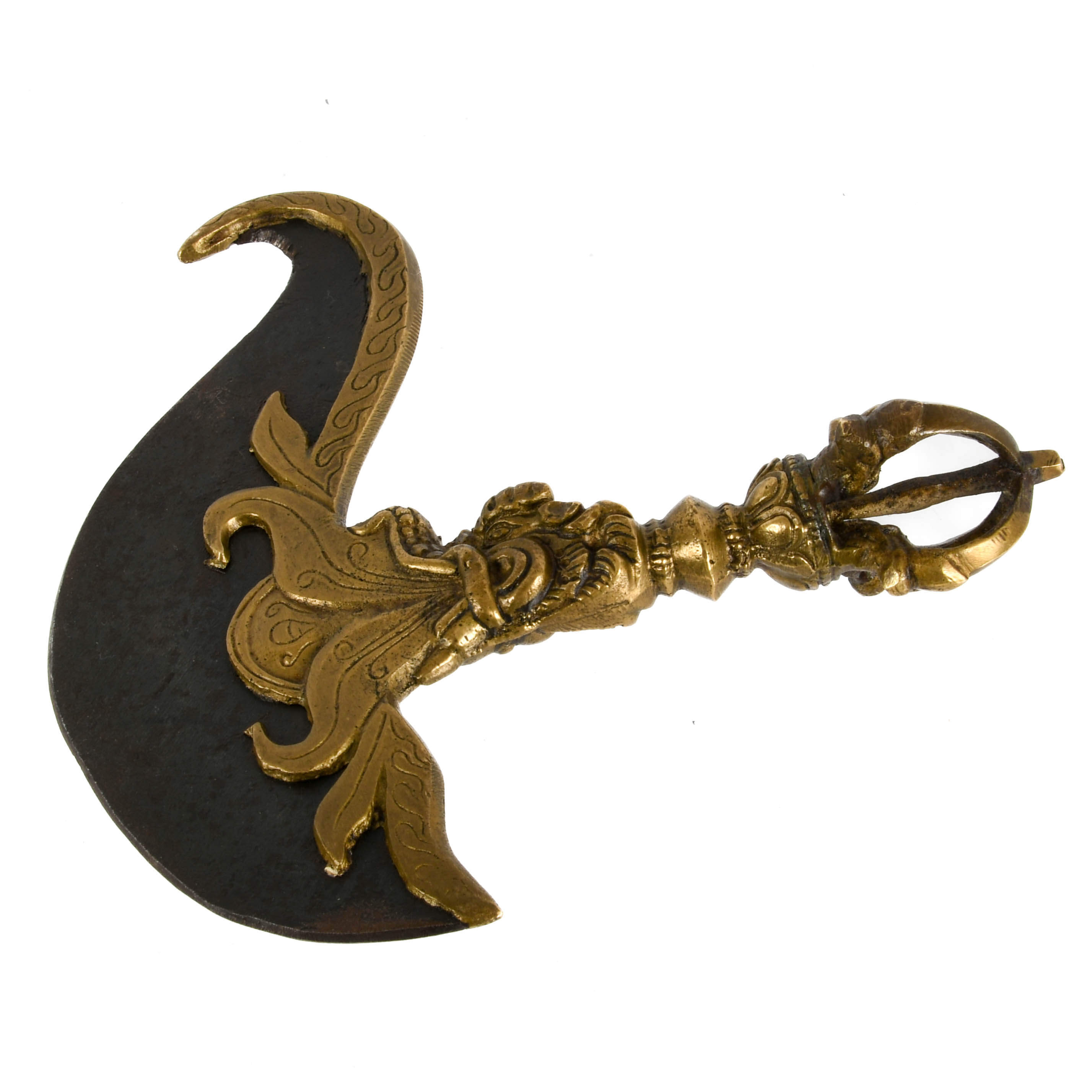 Tibetan Ceremonial Buddhist Kartika Knife-7